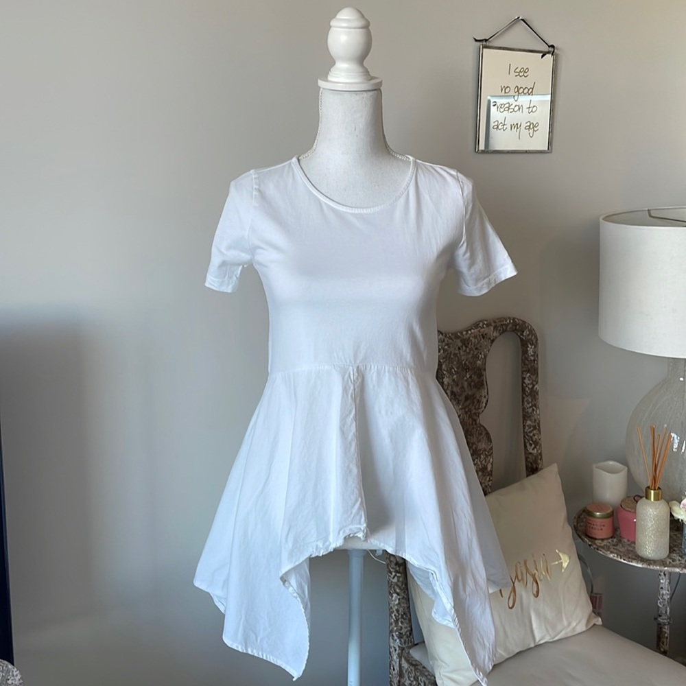 White Work Top